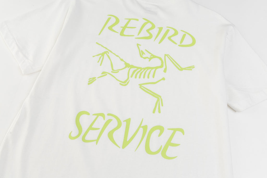 Arc'teryx ReBIRD Service Chartreuse Archaeopteryx Logo Unisex T-Shirt