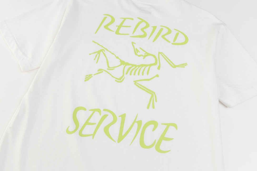 Arc'teryx ReBIRD Service Chartreuse Archaeopteryx Logo Unisex T-Shirt