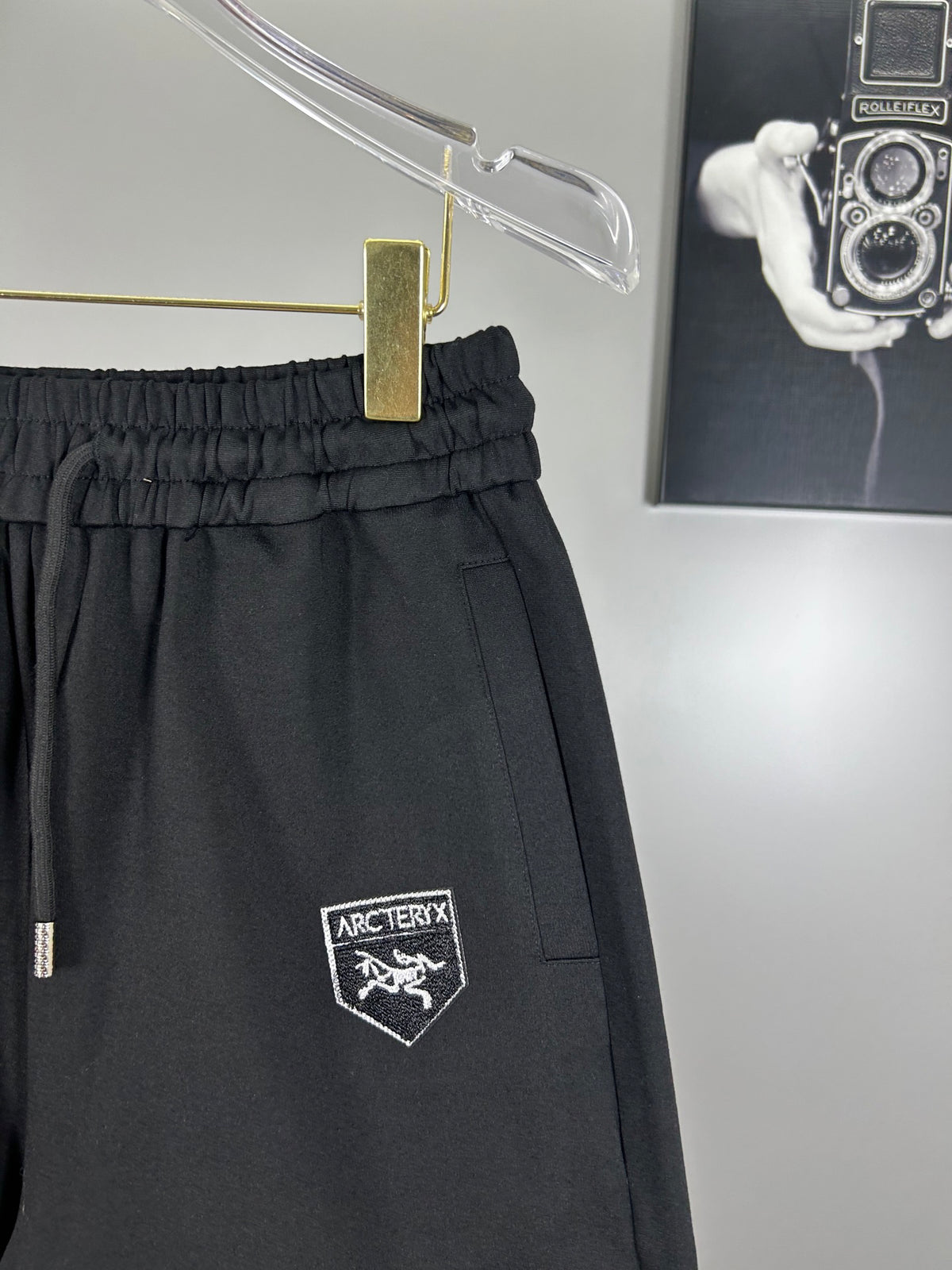 Arc'teryx Webbing‑Belt Casual Athletic Shorts