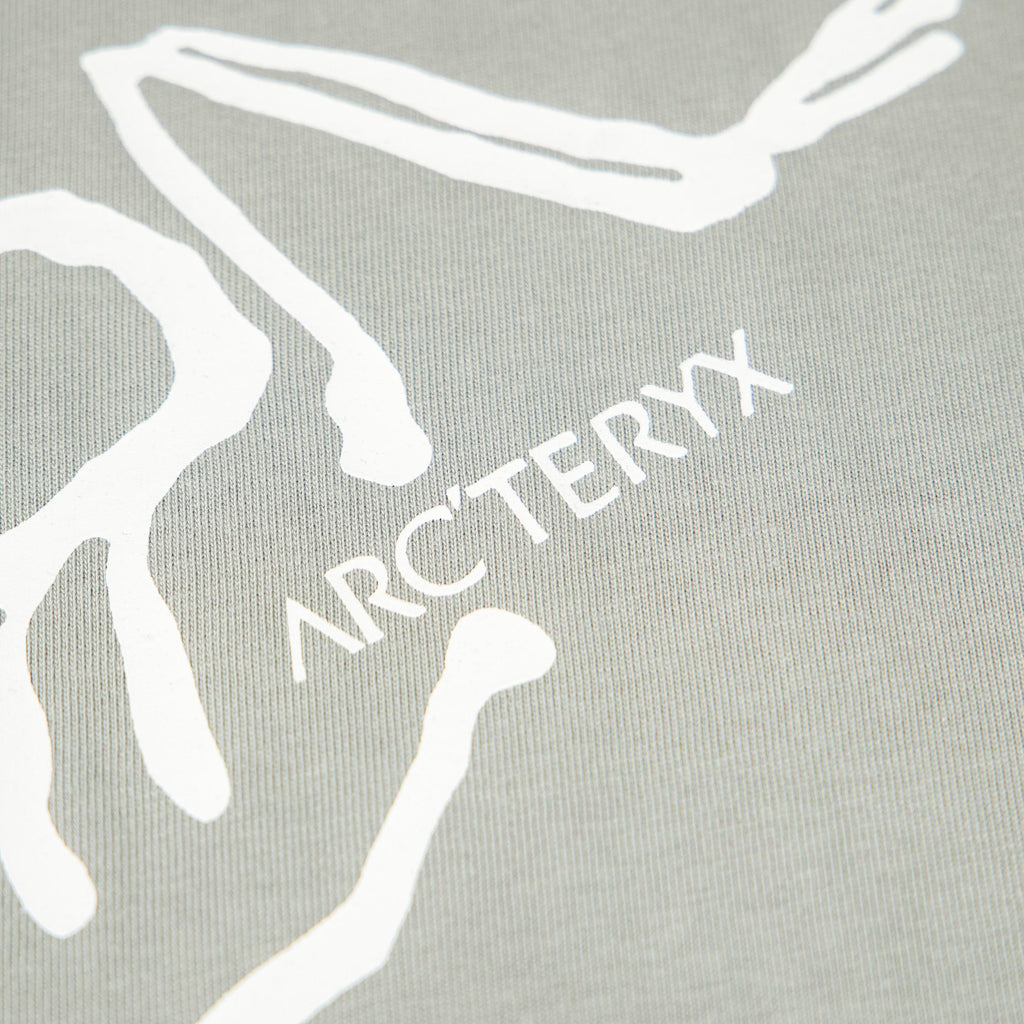 Arc'teryx Mini Bird Logo Front & Oversized Archaeopteryx Skeleton Back Unisex T-Shirt