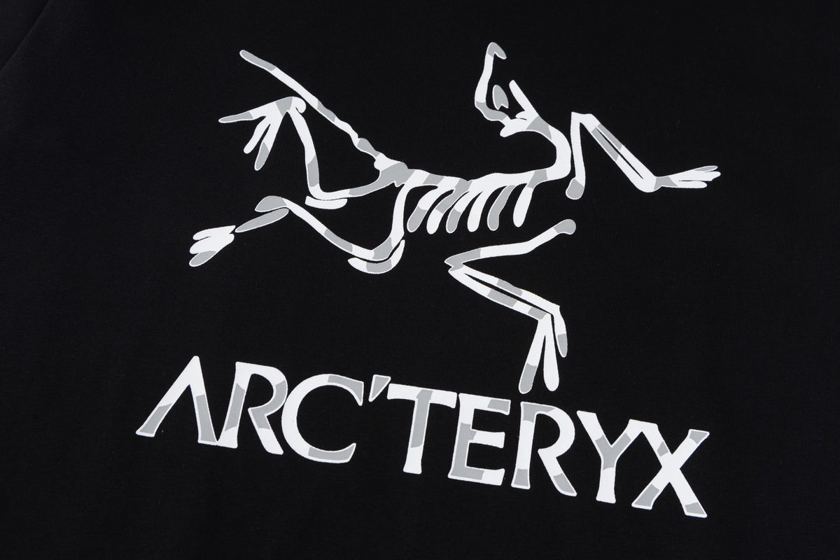 Arc'teryx Oversized Archaeopteryx Skeleton Logo & Wordmark Heavyweight Unisex T-Shirt
