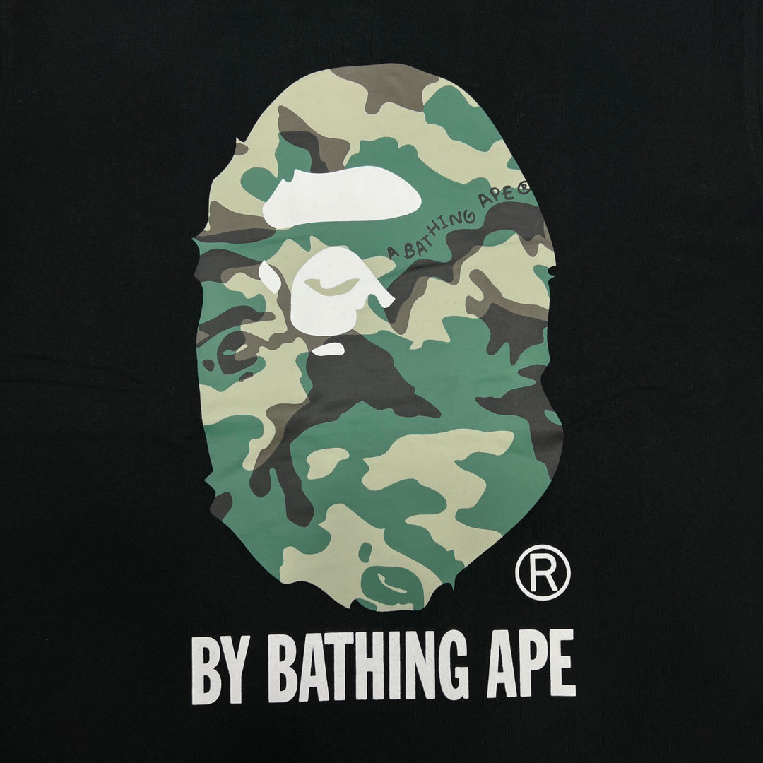 BAPE ABC Forest Camo Ape Head By Bathing Ape Tee Oversized Unisex T-Shirt