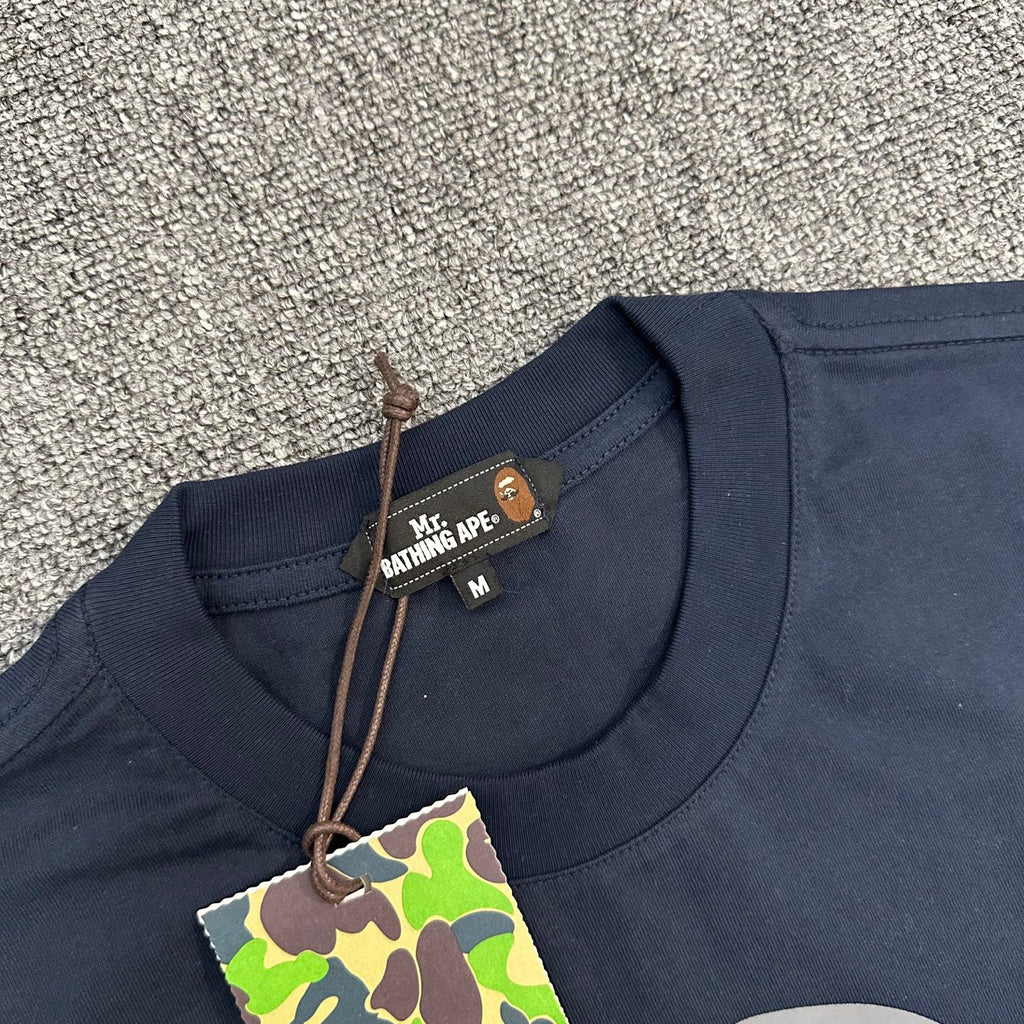 BAPE SS25 Mr. Bathing Bape Bearded Gentleman Ape Oversized Heavyweight Unisex T-Shirt
