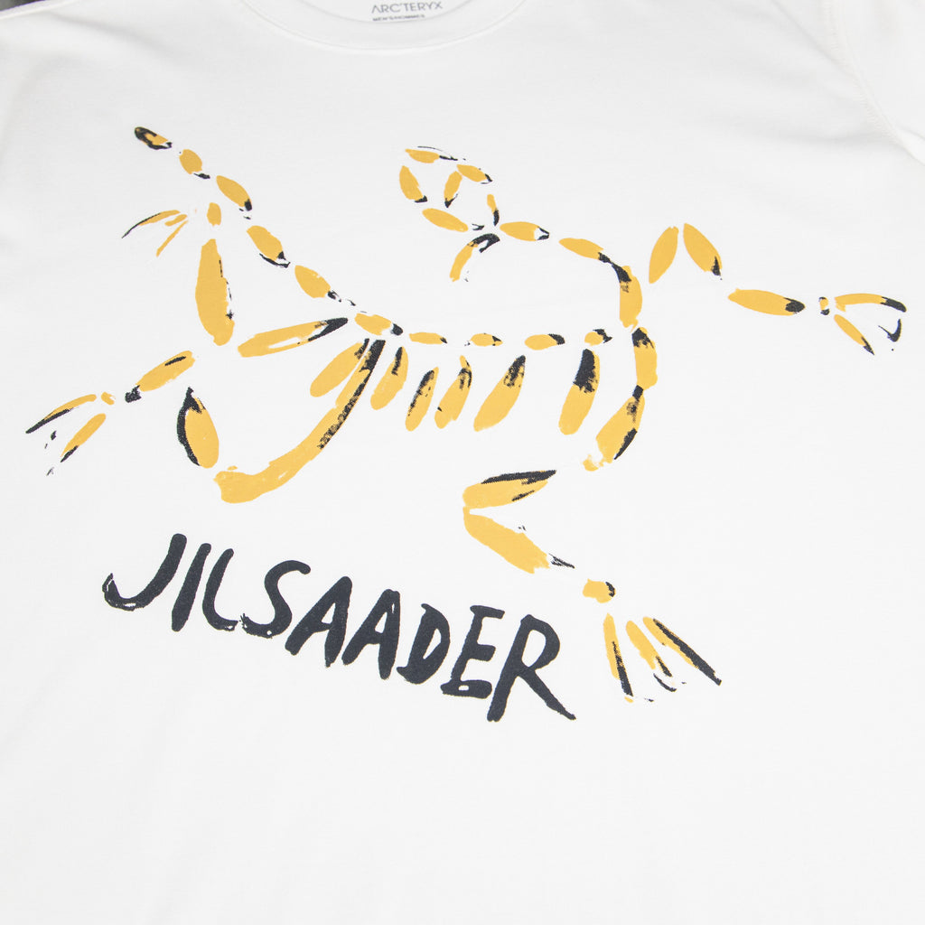 Arc'teryx × Jil Saader Skeleton Bird Graphic Oversized T-Shirt