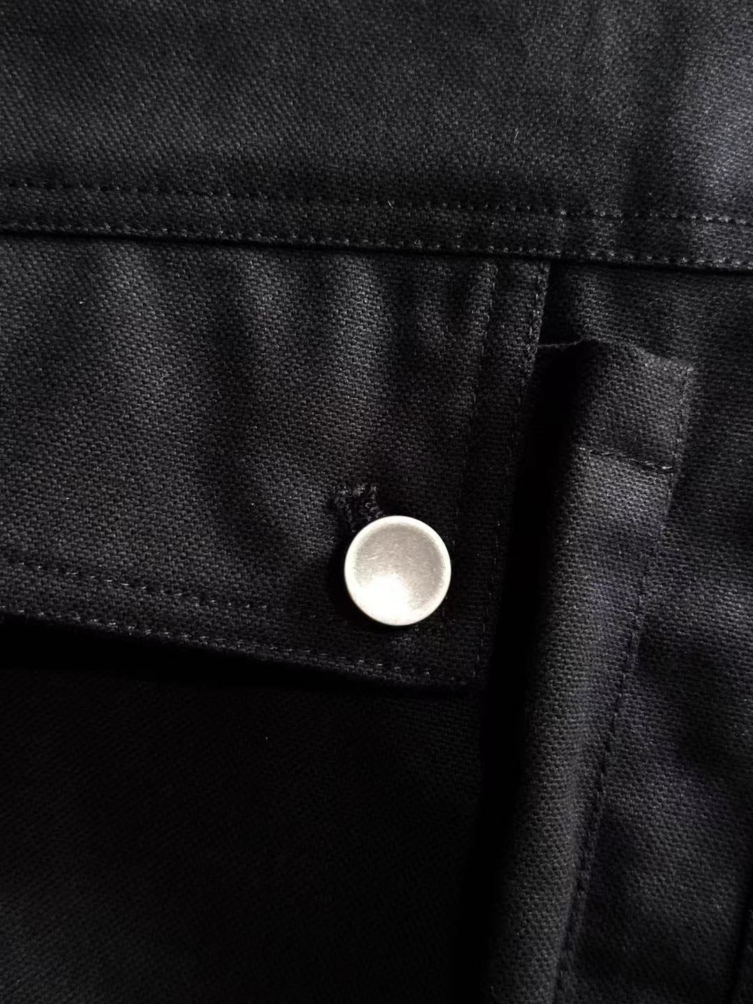 Arc'teryx LEAF Wool Blend Workwear Jacket with Leather Collar