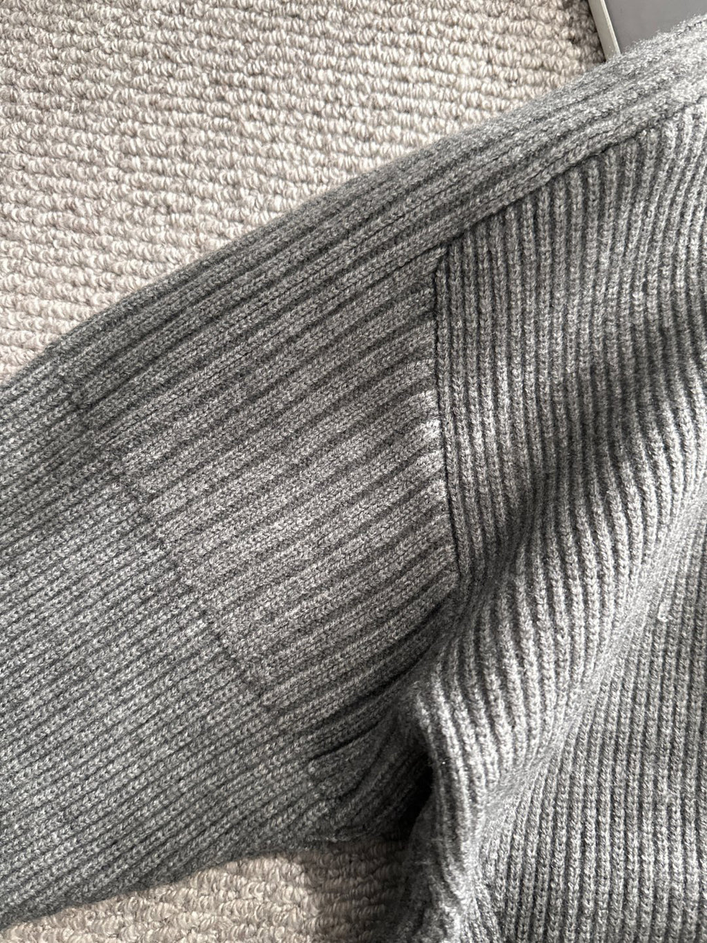 Arc'teryx Men's Ribbed Zip-Up Knit Jacket
