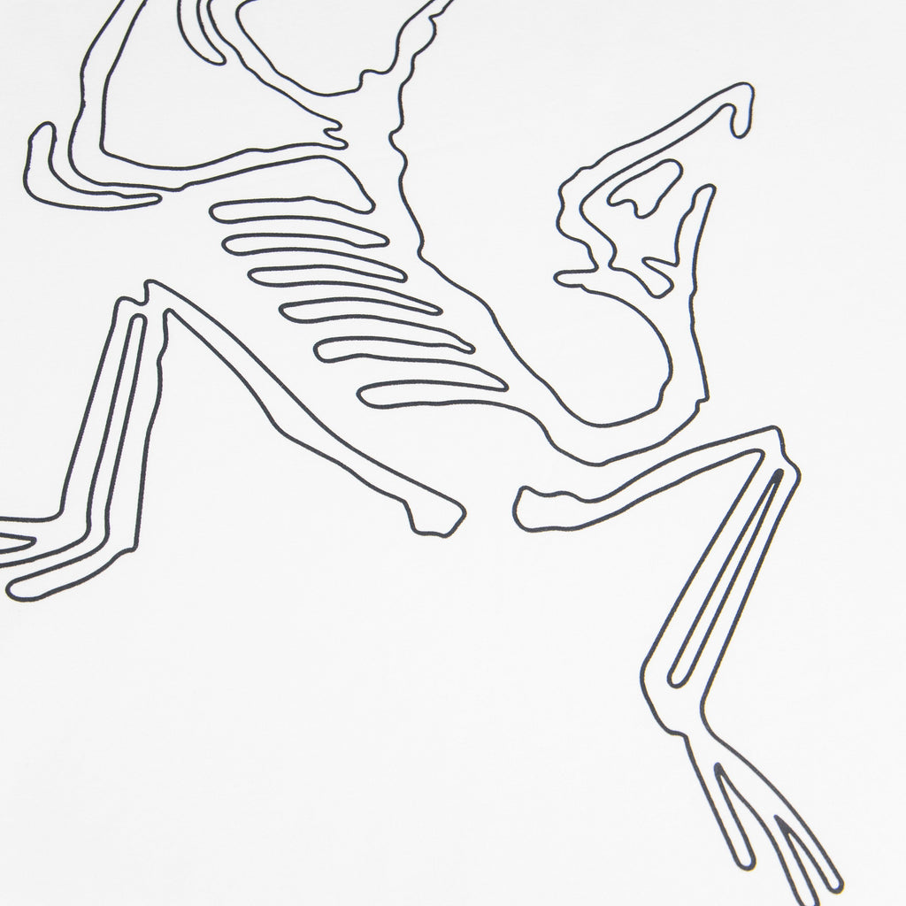 Arc'teryx Front Logo & Back Skeleton Bird Line-Art Unisex T-Shirt