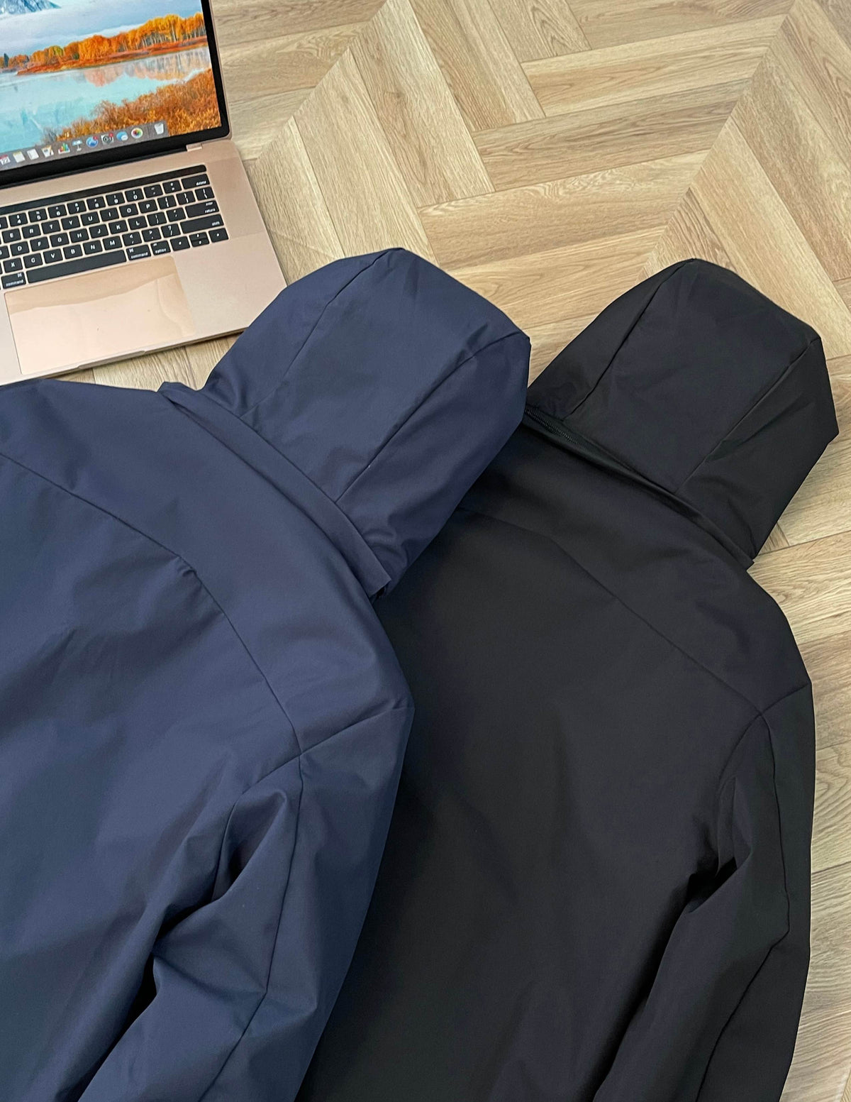 Arc'teryx Men's Winter Windproof Insulated Down Jacket
