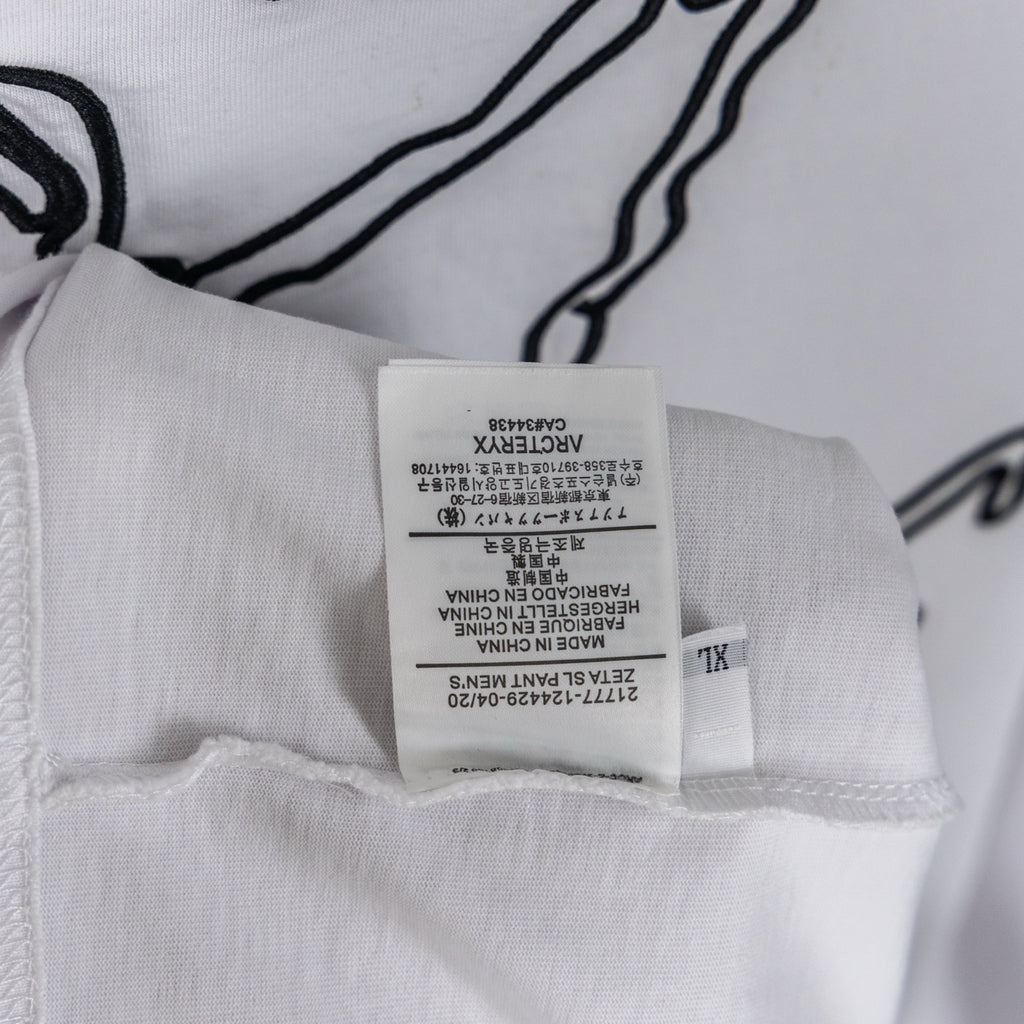Arc'teryx Arc'Multi Bird Logo Short‑Sleeve T‑Shirt（White Light）