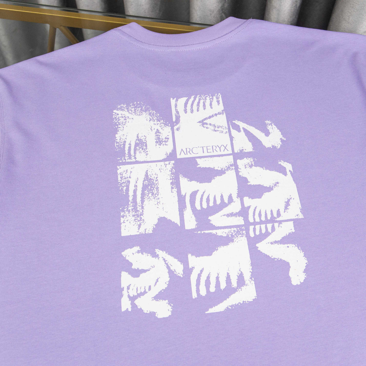 Arc'teryx Collage Skeleton Bird Graphic Unisex T-Shirt
