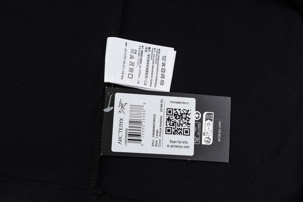 Arc'teryx Dual Logo Gold Print SS T‑Shirt