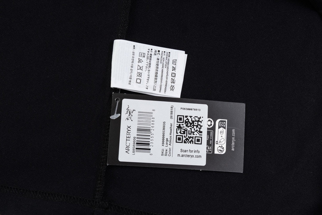Arc'teryx Dual Logo Gold Print SS T‑Shirt