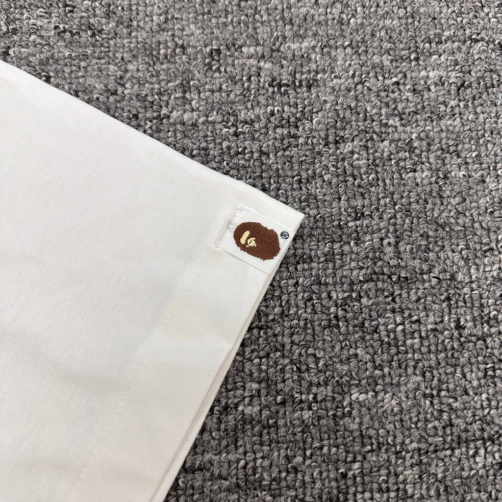 BAPE SS26 A Synning Ape Halo College T-Shirt