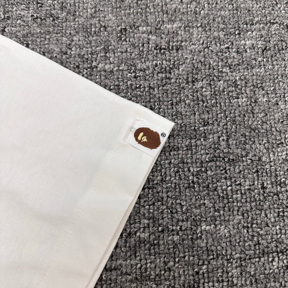 BAPE SS26 A Synning Ape Halo College T-Shirt