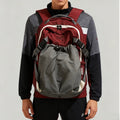 Arc'teryx Color‑Block Drawstring Pocket Backpack, Large‑Capacity Outdoor Travel Daypack Unisex
