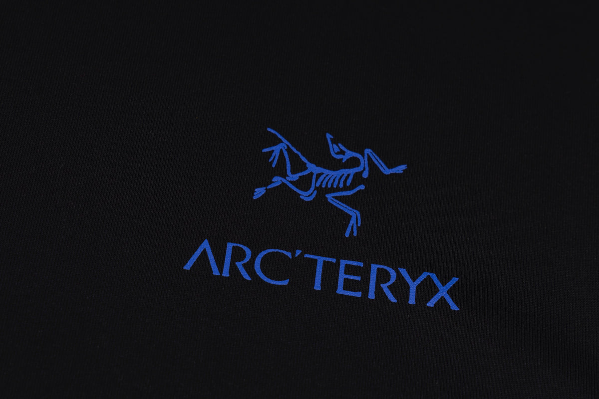 Arc'teryx Kragg SL Cotton Bird Word SS T‑ShirtArc'teryx