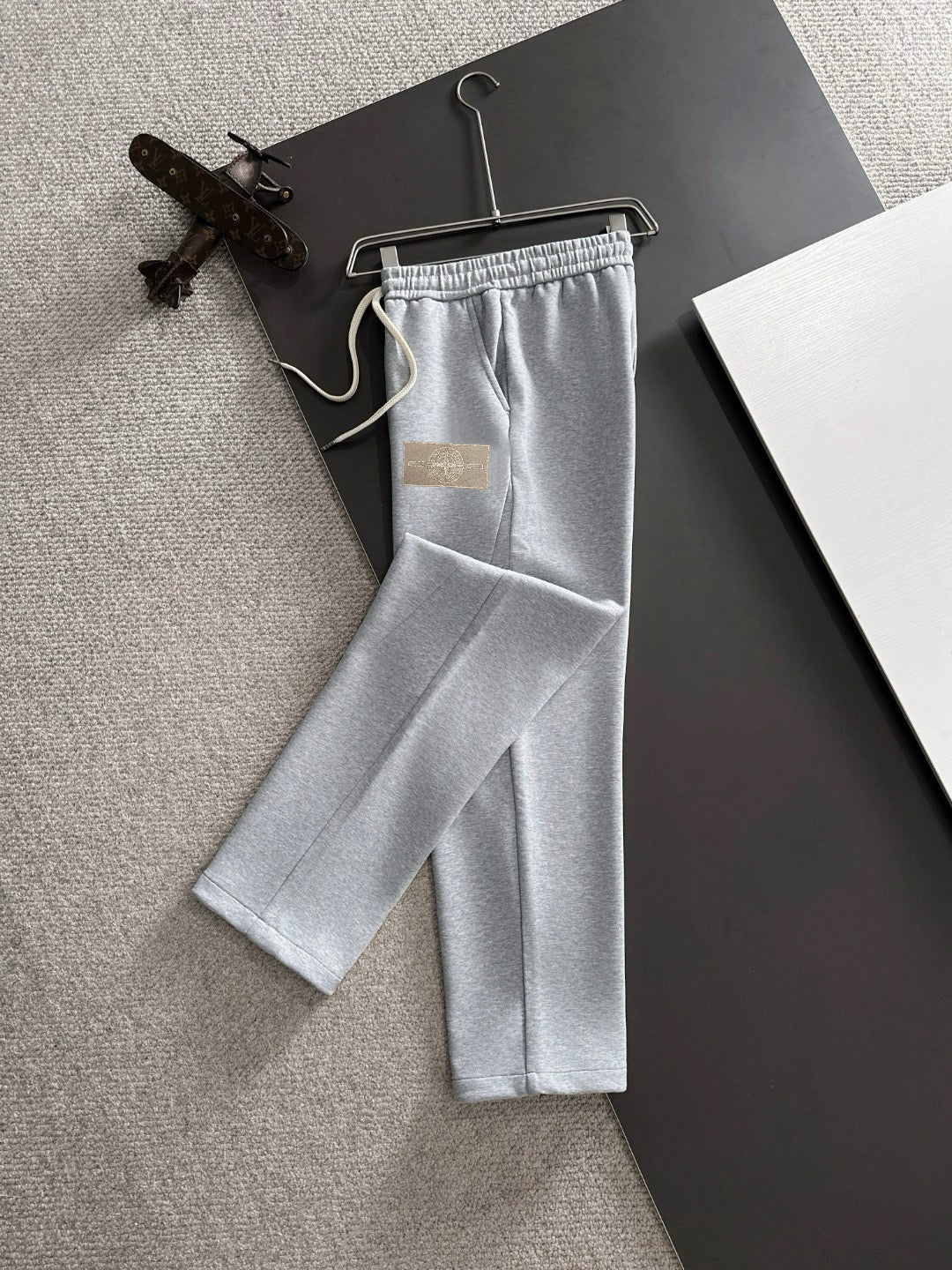 Stone Island Mixed Construction Drawcord Sweatpants - 3 Colors