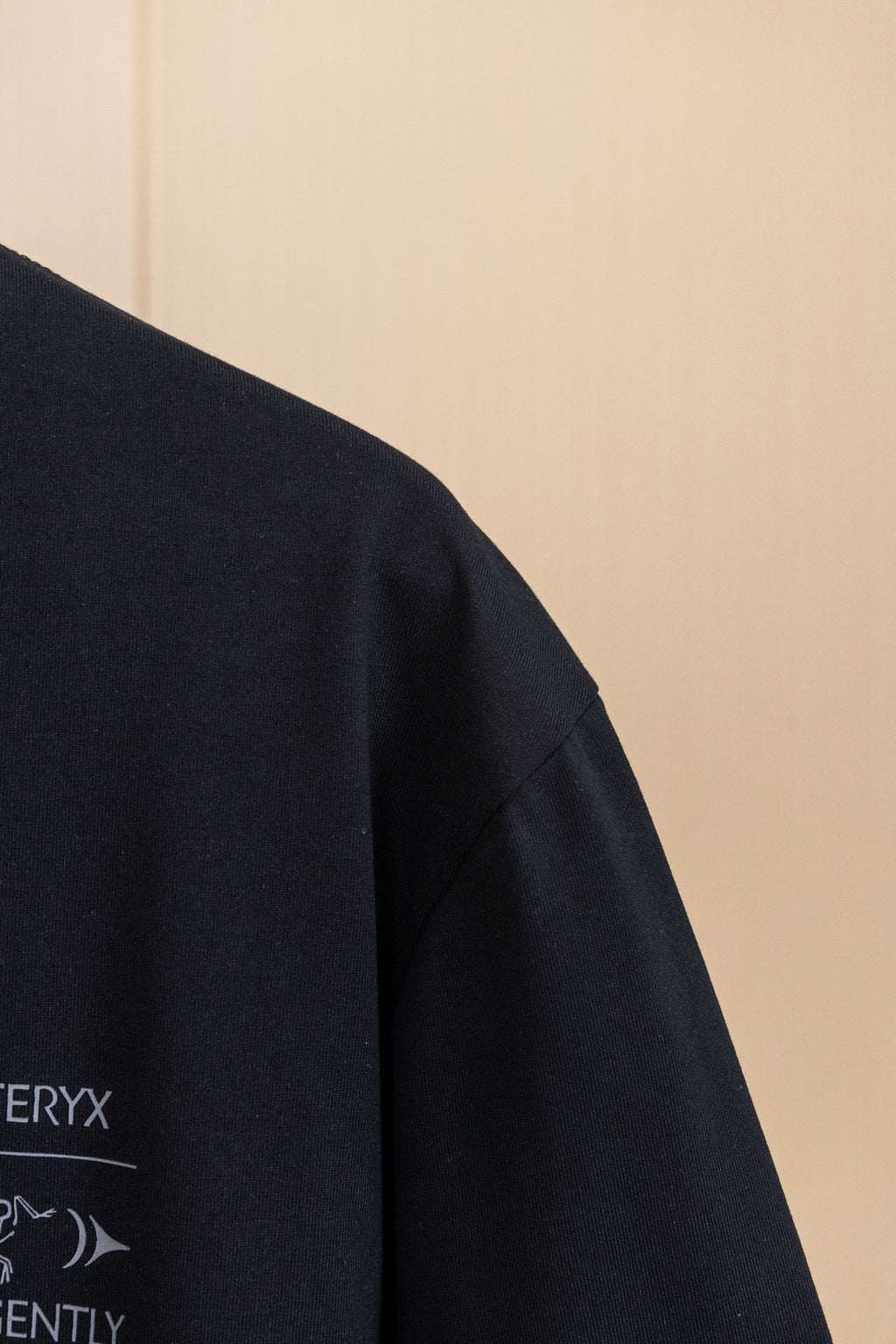 2026 SS Arc'teryx Short‑Sleeve T‑Shirt, Front‑Back Large Graphic Logo Print, Unisex Oversized Tee