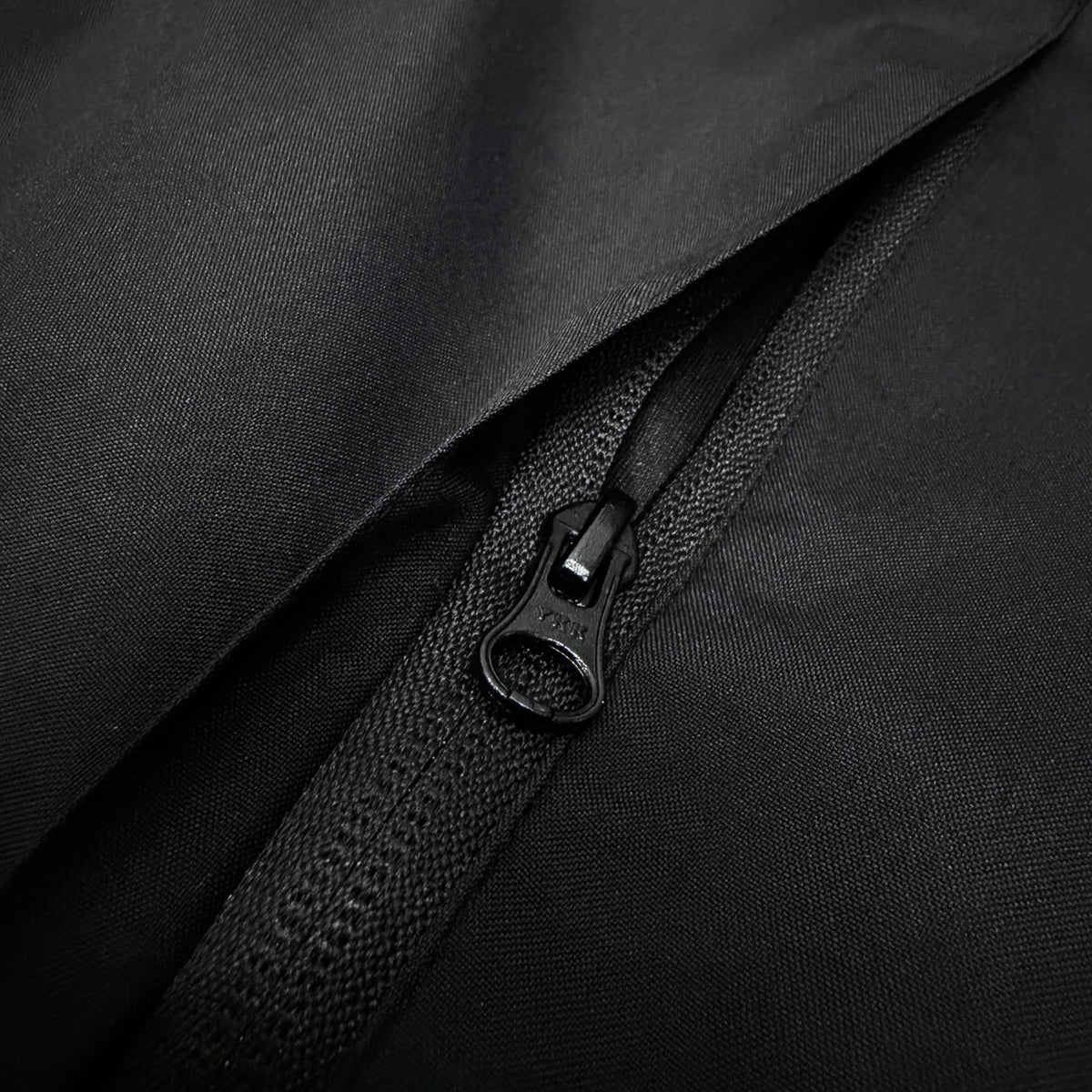 Stone Island Hooded Shell Jacket — Yellow & Teal Embroidered Compass Badge, YKK Full-Length Concealed Zip, Storm Flap
