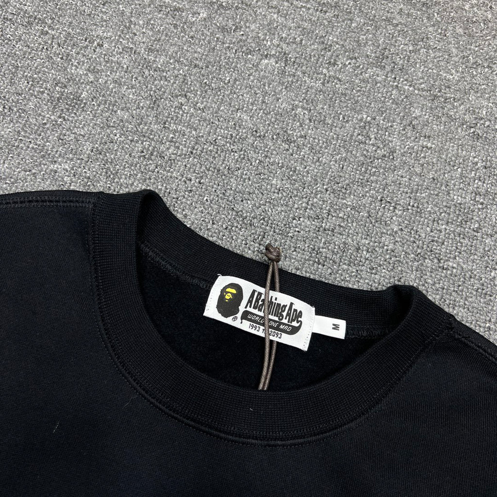 BAPE ABC Camo Organic Cotton "By Bathing Ape" Crewneck Sweatshirt