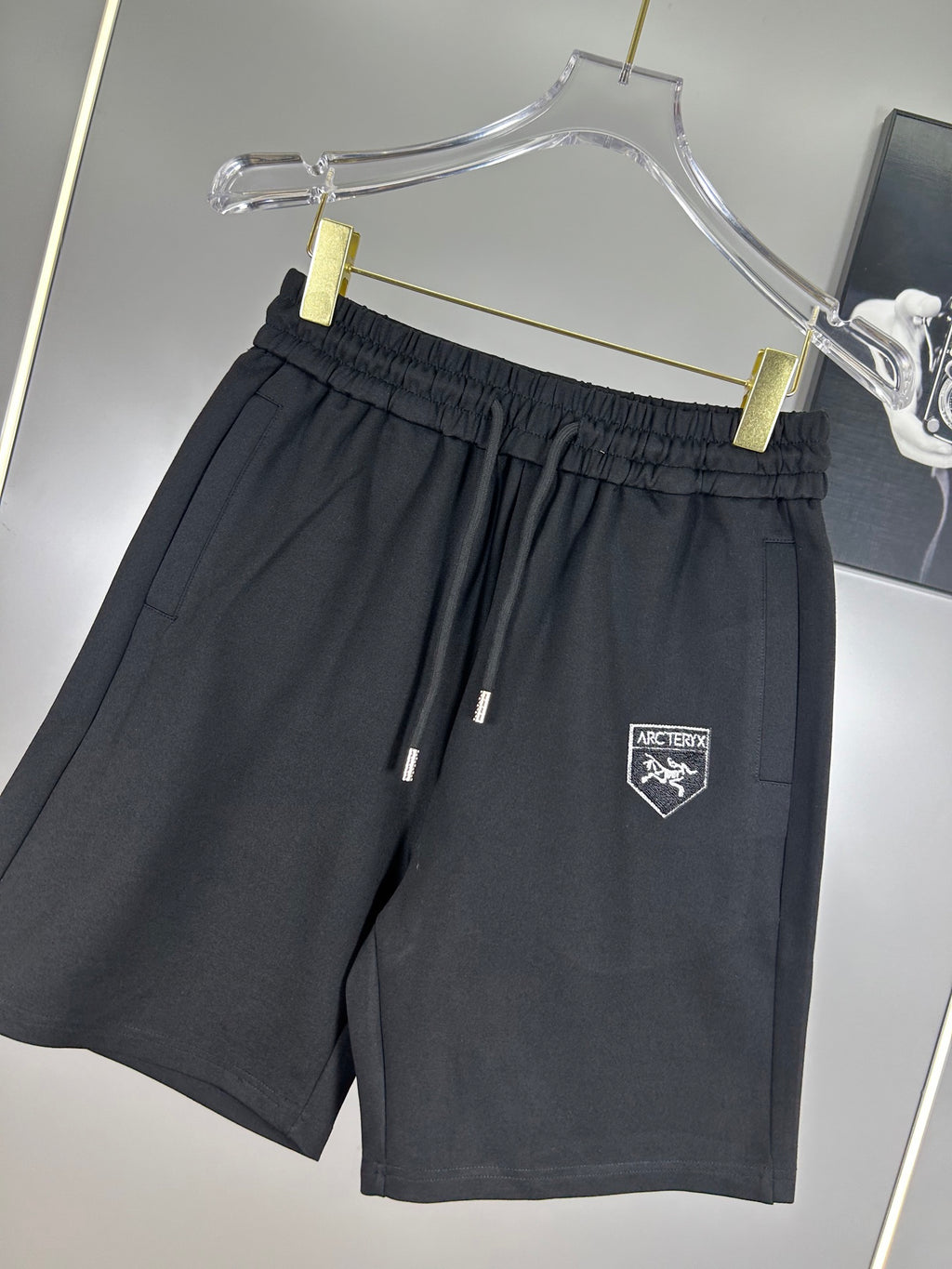 Arc'teryx Webbing‑Belt Casual Athletic Shorts