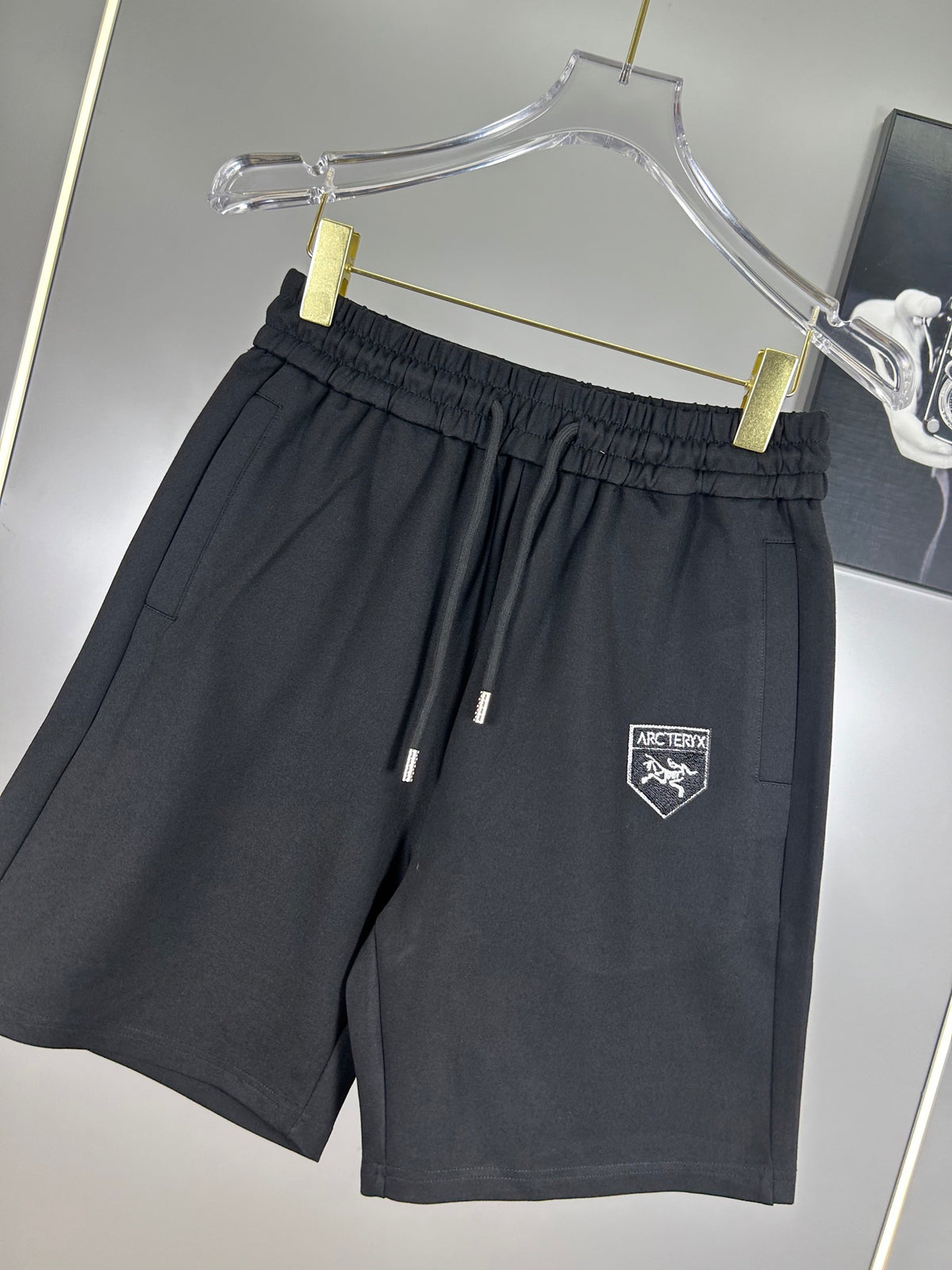 Arc'teryx Webbing‑Belt Casual Athletic Shorts