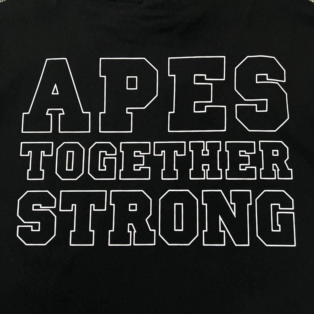 BAPE Classic College Logo Oversized Heavyweight Unisex T-Shirt