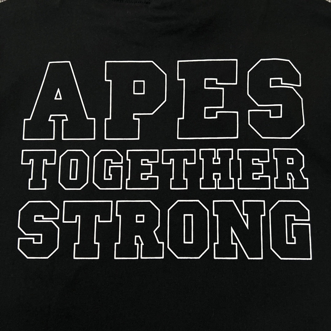 BAPE Classic College Logo Oversized Heavyweight Unisex T-Shirt