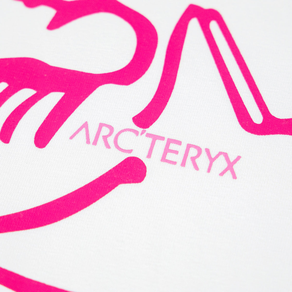 Arc'teryx Hot Pink Archaeopteryx Skeleton Graphic Unisex T-Shirt