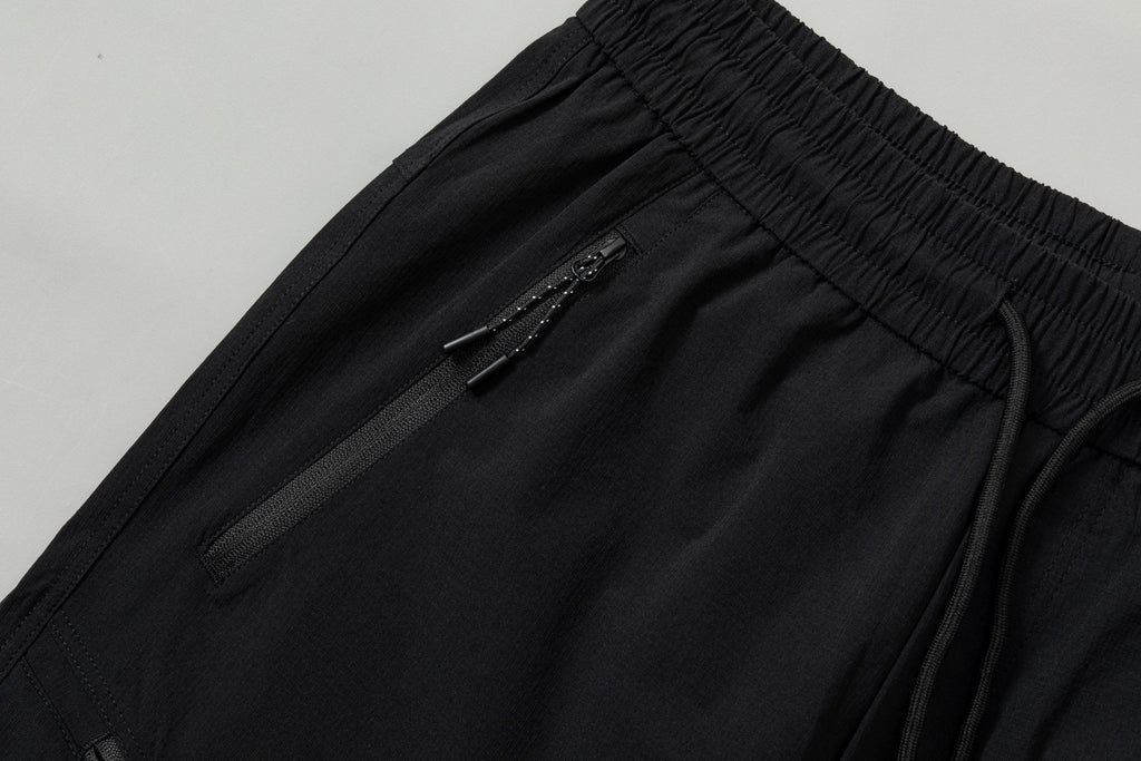 Arc'teryx Multi‑Zipper Pocket Drawstring Outdoor Shorts