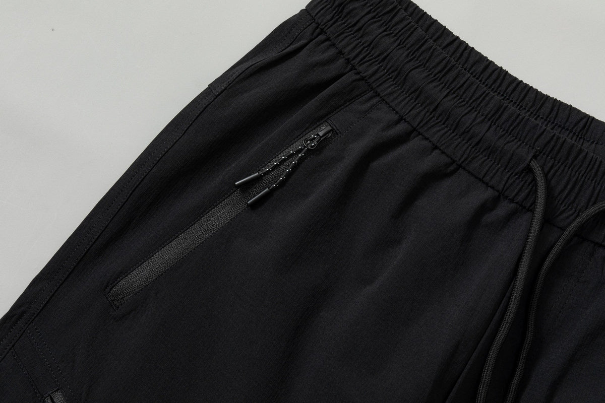 Arc'teryx Multi‑Zipper Pocket Drawstring Outdoor Shorts