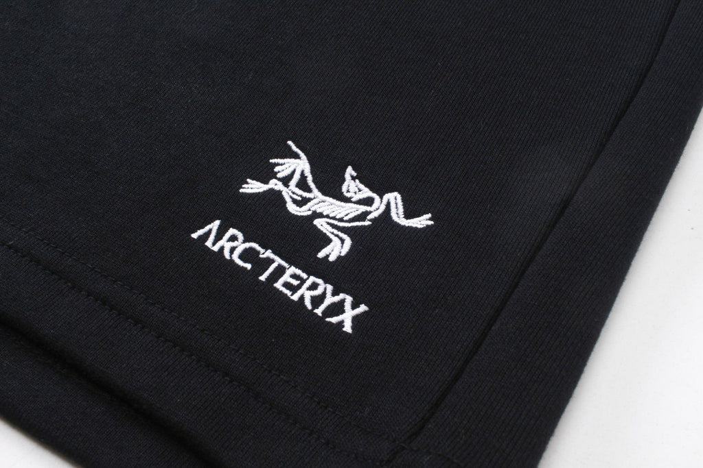 Arc'teryx Embroidered Logo Drawstring Casual Sweat Shorts