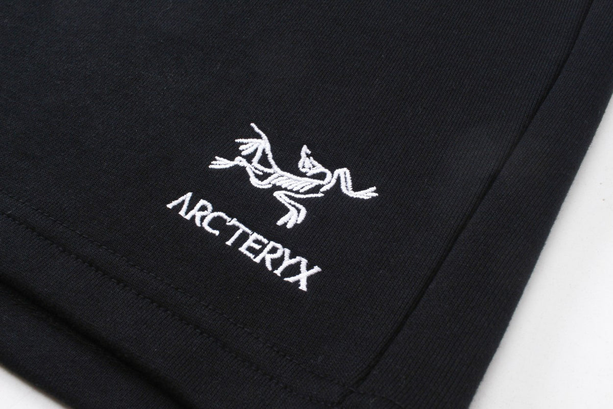 Arc'teryx Embroidered Logo Drawstring Casual Sweat Shorts