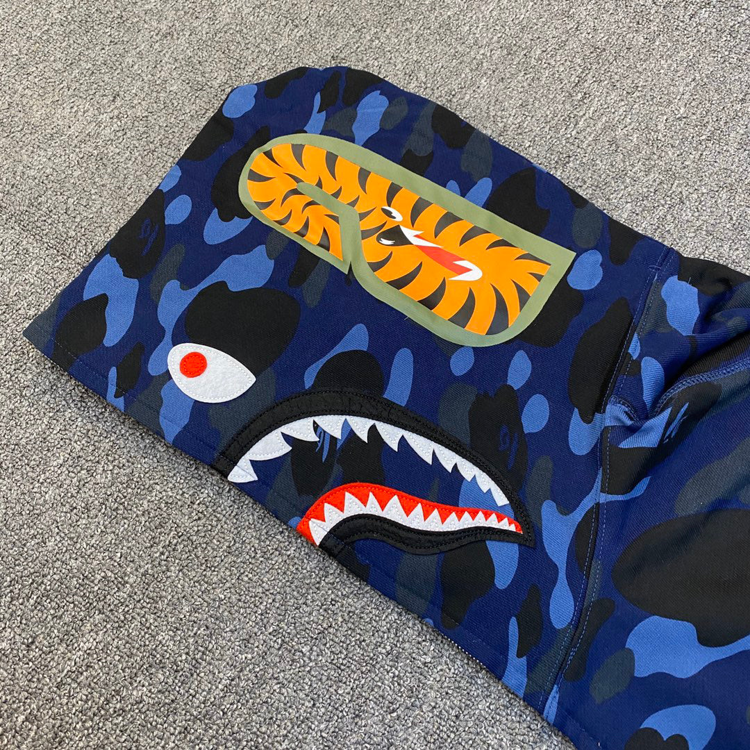 BAPE 1ST CAMO Shark Full-Zip Hoodie