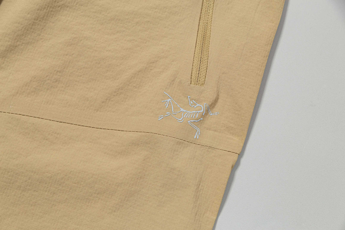 Arc'teryx Multi‑Zipper Pocket Drawstring Functional Outdoor Shorts