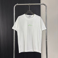 Stone Island Centre Chest Puff Print Compass Logo Oversized Cotton Tee