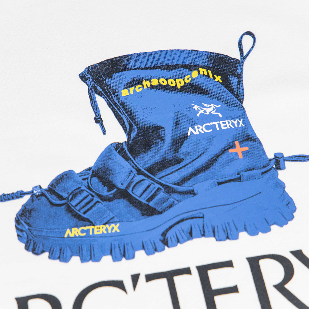 Arc'teryx Hiking Boot Graphic Print Oversized T-Shirt