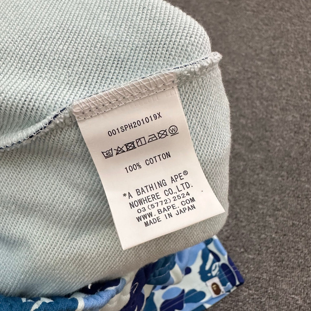 BAPE ABC Camo Shark Shorts