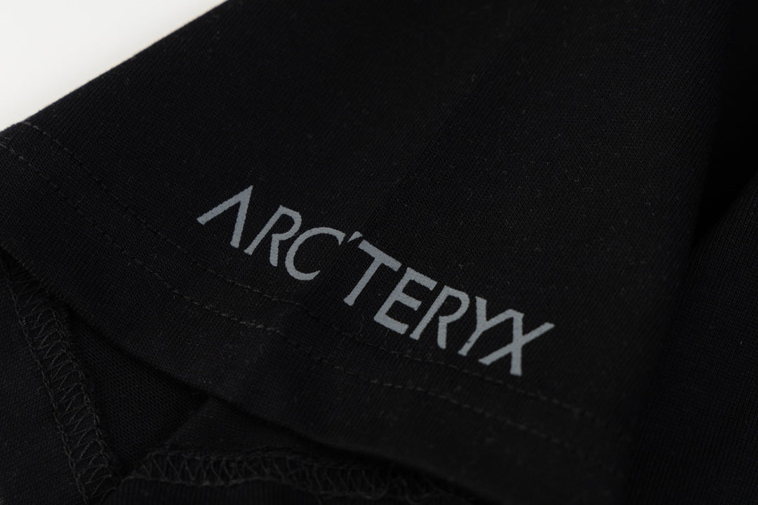 Arc'teryx T-Rex Half-Skeleton Graphic & Gold Wordmark Unisex T-Shirt