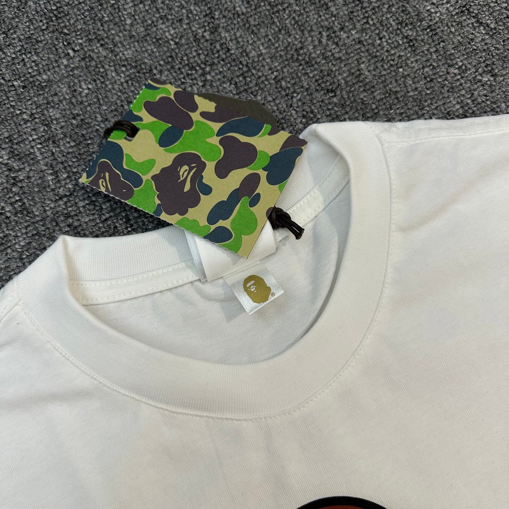 BAPE SS25 ABC Camo Baby Milo Ape Head Oversized Heavyweight Unisex T-Shirt