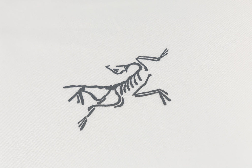 Arc'teryx Fossil Bird Lower‑Back Print SS T‑Shirt