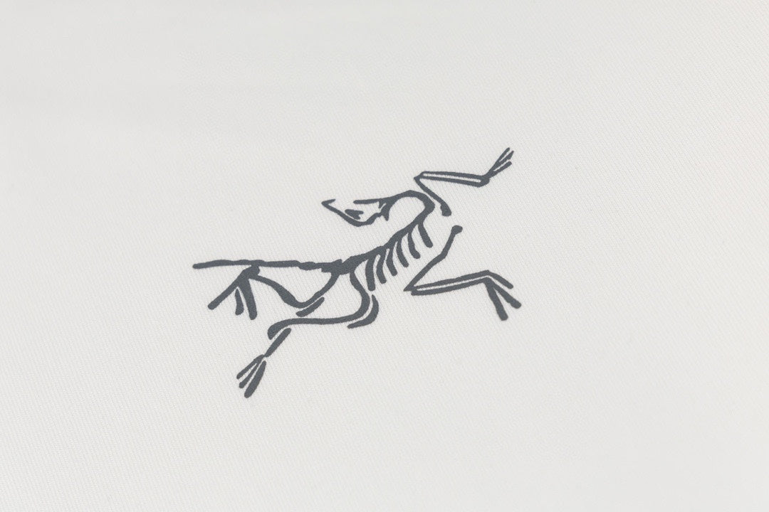 Arc'teryx Fossil Bird Lower‑Back Print SS T‑Shirt