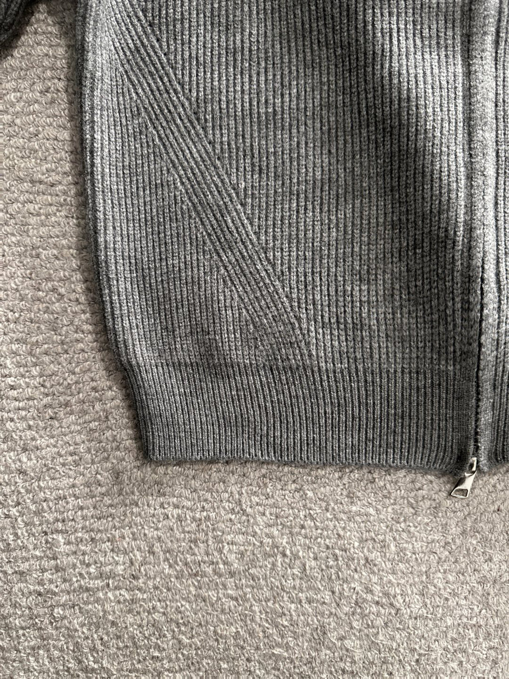 Arc'teryx Men's Ribbed Zip-Up Knit Jacket