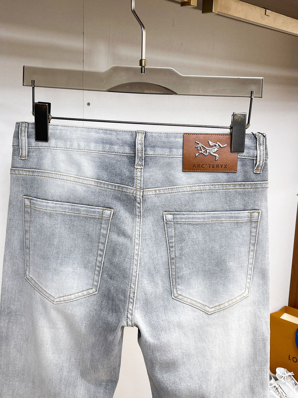 Arc'teryx Vintage Washed Slim‑Straight Denim Jeans