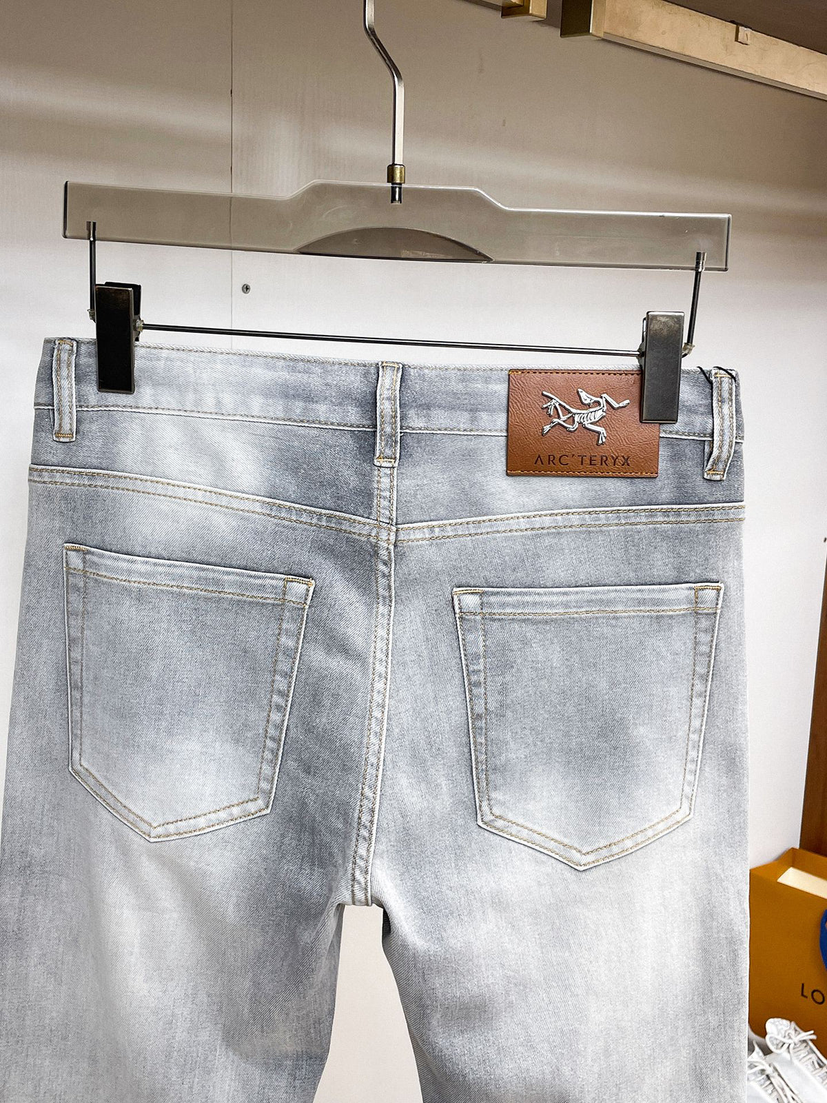 Arc'teryx Vintage Washed Slim‑Straight Denim Jeans