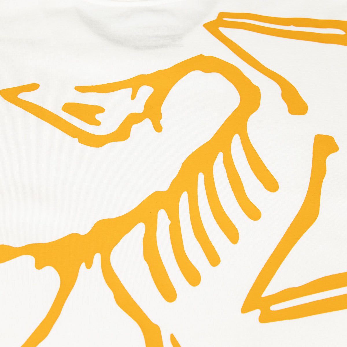Arc'teryx ARC25FW Gold Skeleton Bird Logo Unisex T-Shirt