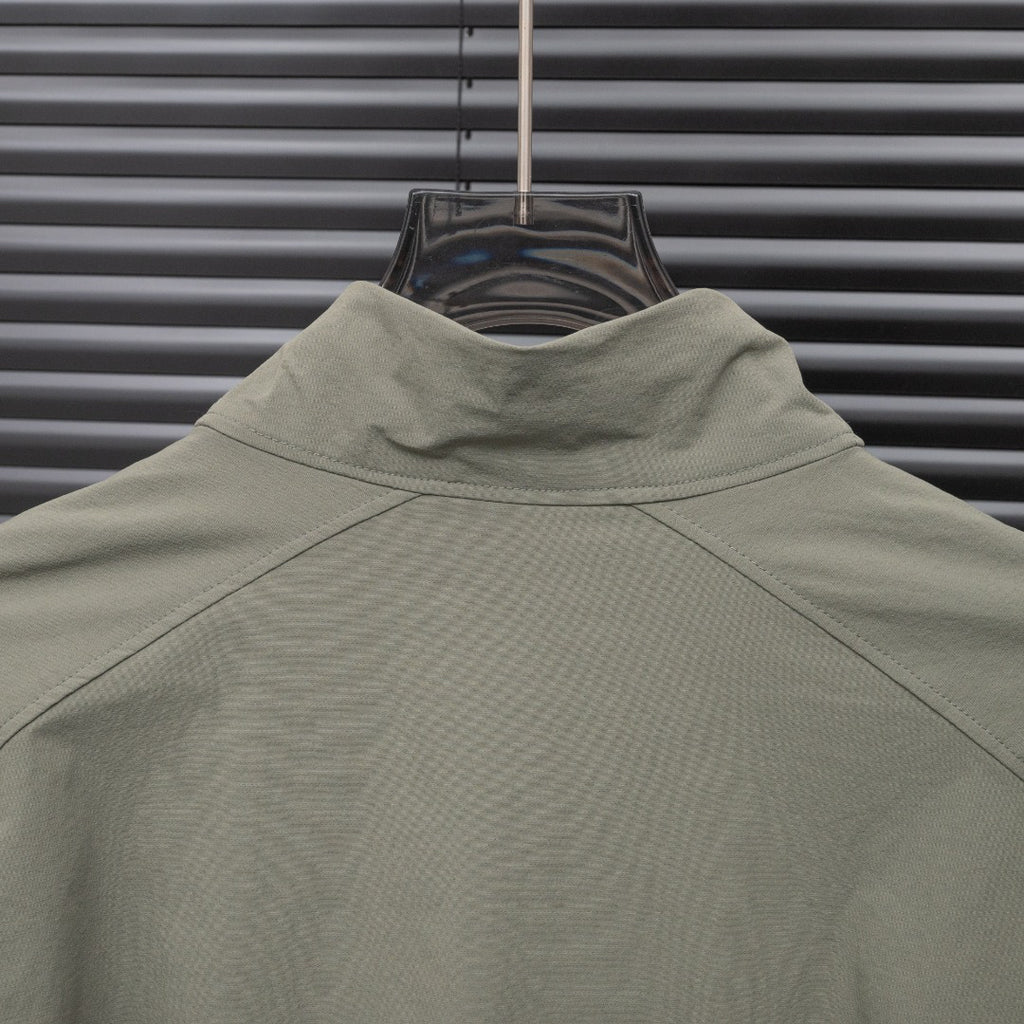 Arc'teryx Stand Collar Full‑Zip Softshell Jacket