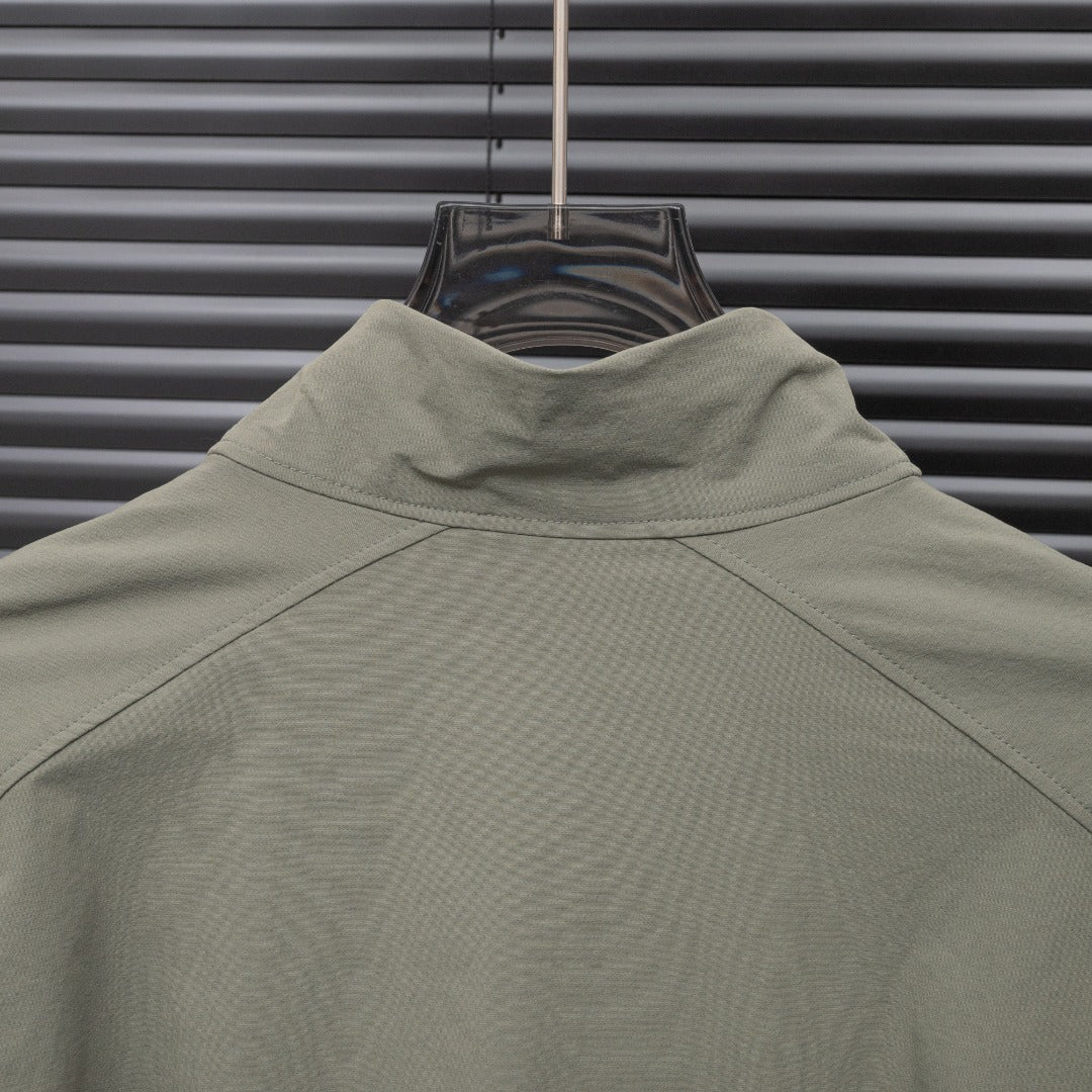 Arc'teryx Stand Collar Full‑Zip Softshell Jacket