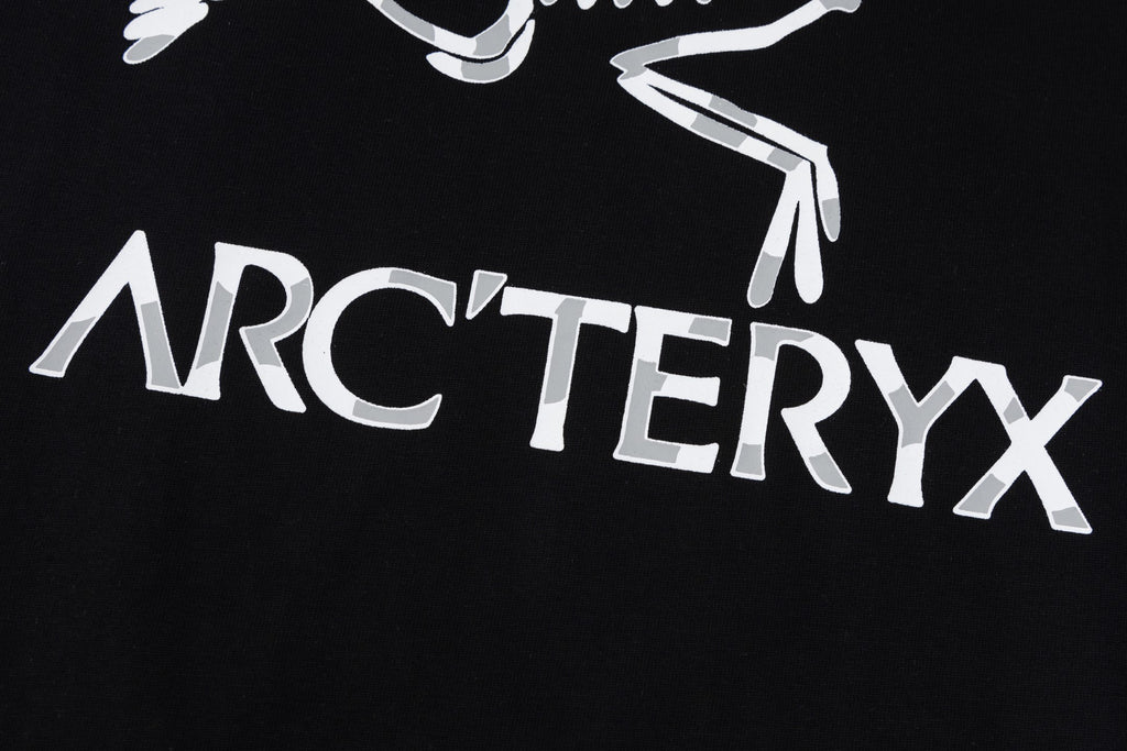 Arc'teryx Oversized Archaeopteryx Skeleton Logo & Wordmark Heavyweight Unisex T-Shirt