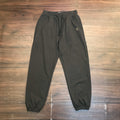 BAPE One Point Ape Head Sweatpants - Gray / Green / Black